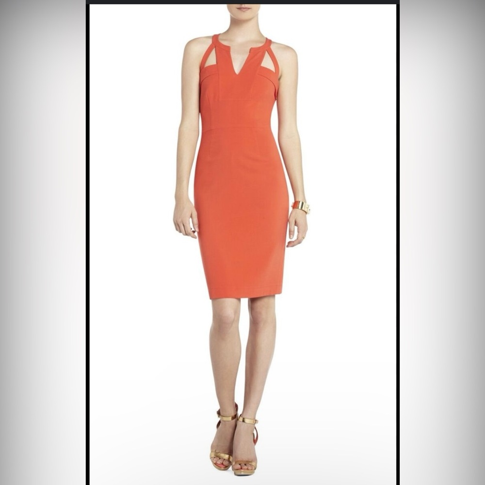 BCBG Orange Mini Dress